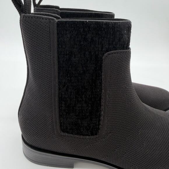 Vivaia Riley Pro Arch Support Water RPT Slip On Chelsea Ankle Boots Black 8 - Picture 8 of 10